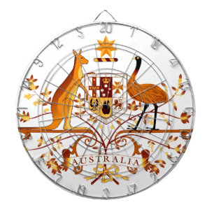 Cible De Fléchettes Australie - ACO Brown