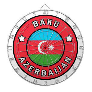 Cible De Fléchettes Bakou Azerbaïdjan