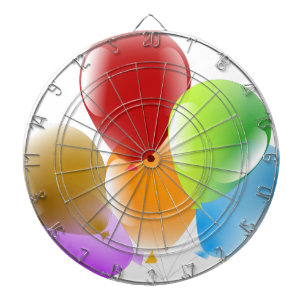 Cible De Fléchettes Ballons