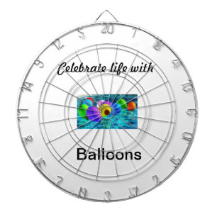 Cible De Fléchettes ballons