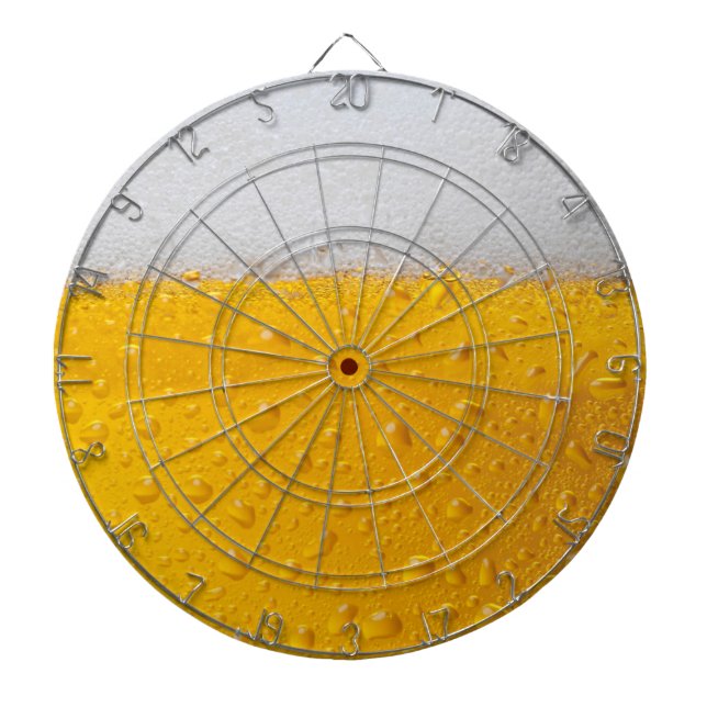 Cible De Fléchettes bière (Devant)