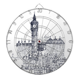 Cible De Fléchettes Big Ben
