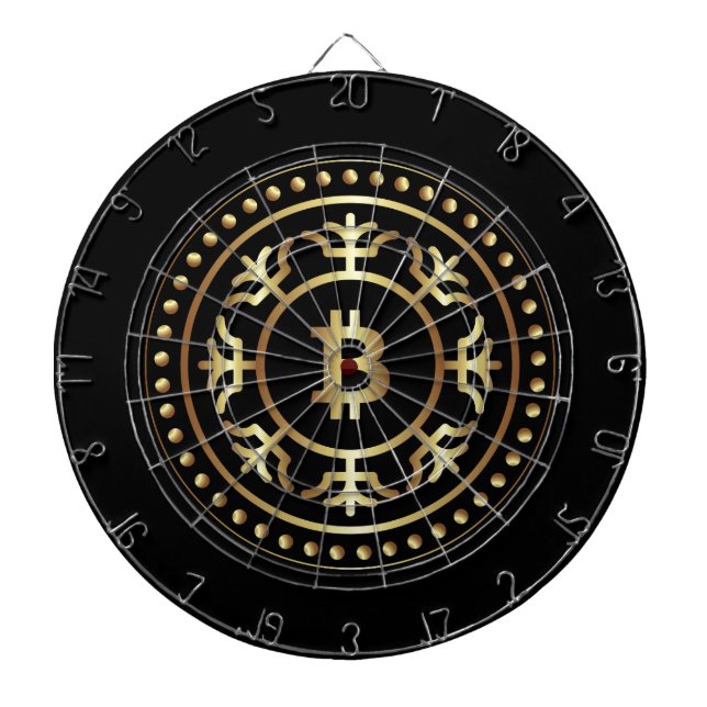 Cible De Fléchettes Bitcoin 2 (Devant)