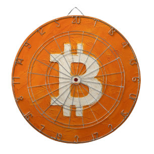 Cible De Fléchettes Bitcoin Standard (Pétrole, Style : 1)