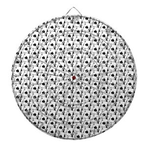 Cible De Fléchettes Blackjack Spings Black