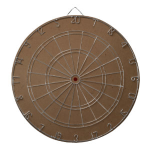 Cible De Fléchettes Blanc de papier antique foncé d'arrière - plan d