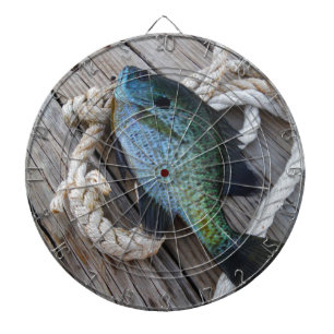 Cible De Fléchettes bluegill sur quai