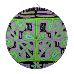 Cible De Fléchettes Boîte de musique Panama Mola