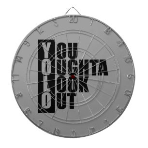 Cible De Fléchettes Boîte de verticale de YOLO