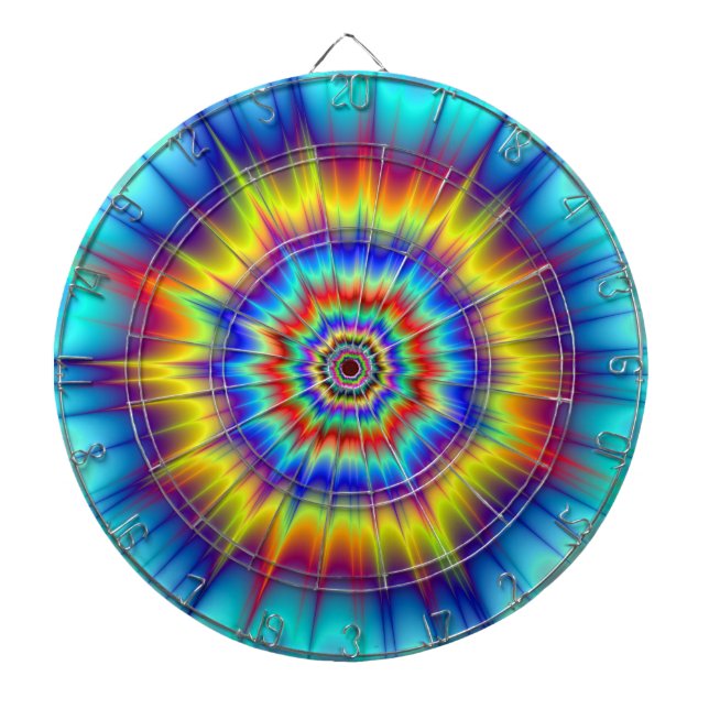 Cible De Fléchettes Boom ! tableau de flèchettes (Devant)