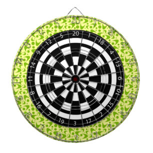 Cible De Fléchettes Boomerangs rétro