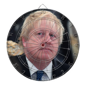 Cible De Fléchettes Boris Johnson