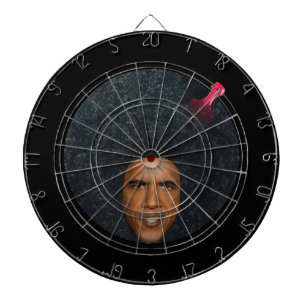 Cible De Fléchettes Boudine de "profil" du Président Barack Obama
