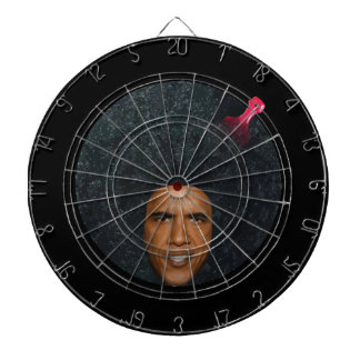 Cible De Fléchettes Boudine de "profil" du Président Barack Obama