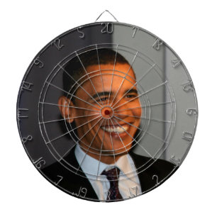 Cible De Fléchettes Boudine du Président Barack Obama