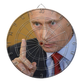 Cible De Fléchettes Boudine du Président Vladimir Poutine