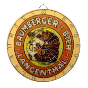 Cible De Fléchettes Brewerie Baumberger Langenthal, Suisse