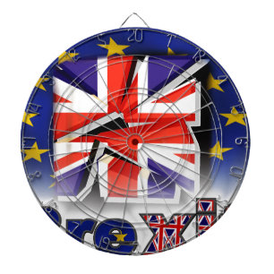 Cible De Fléchettes brexit
