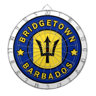 Cible De Fléchettes Bridgetown Barbade