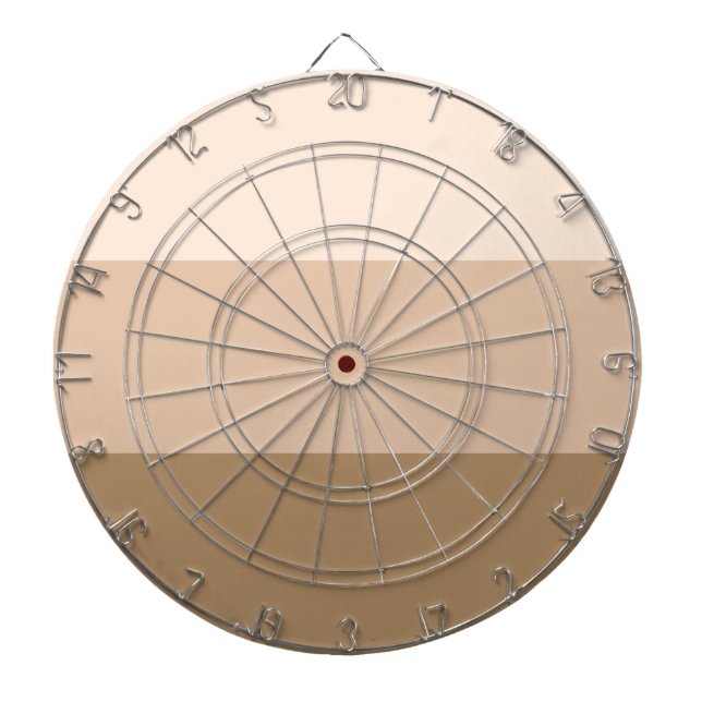 Cible De Fléchettes Brown Ombre strié (Devant)