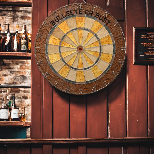 Cible De Fléchettes Bullseye Bonanza Dartboard personnalisé (Créateur téléchargé)