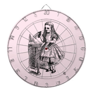 Cible De Fléchettes Buvez-moi (Alice's Adventures in Wonderland)