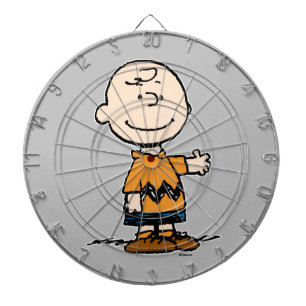 Cible De Fléchettes cacahuètes   Charlie Brown