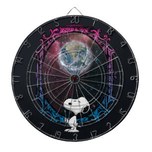 Cible De Fléchettes cacahuètes   Snoopy Spacé Out Balloon