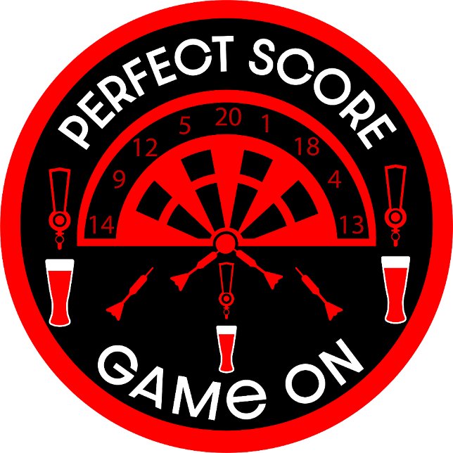 Cible De Fléchettes Cadeau de jeu Dartboard (Créateur téléchargé)