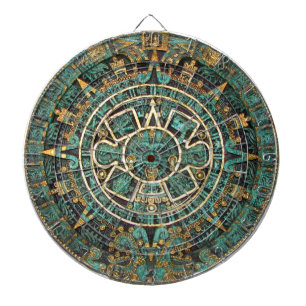 Cible De Fléchettes Calendrier maya