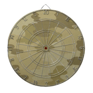 Cible de flechettes Camouflage léger