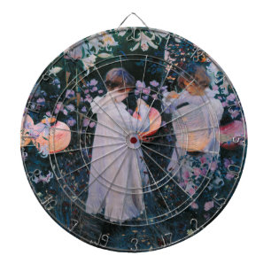 Cible De Fléchettes Carnation, Lily, Lily, Rose (John Singer Sargent)