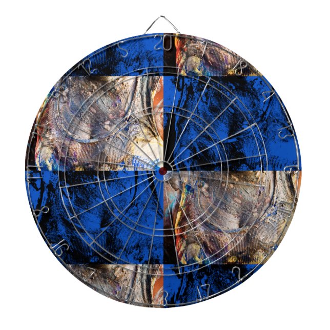 Cible De Fléchettes carnivest (Devant)