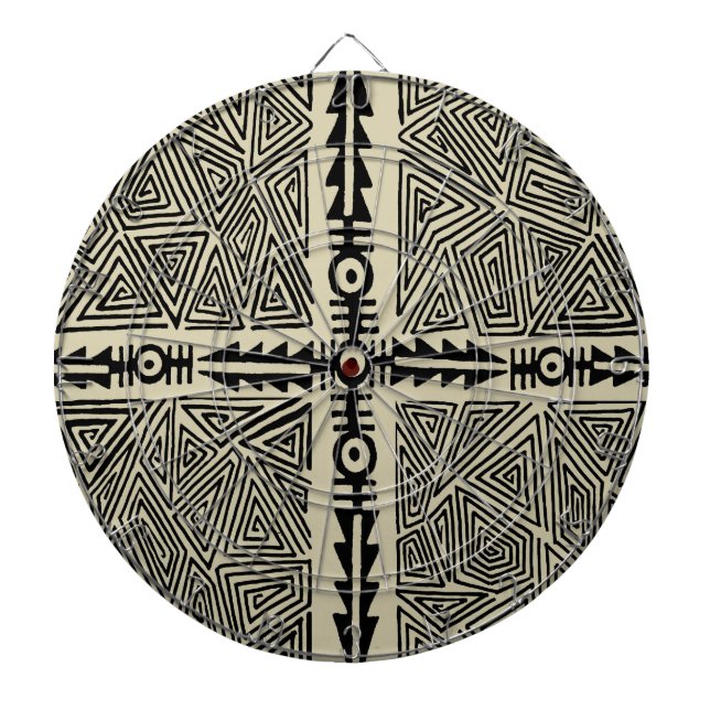 Cible De Fléchettes Carte de Shaman VooDoo (Devant)