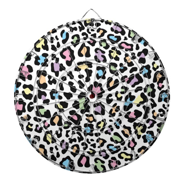 Cible De Fléchettes Carte ProfileInkDart (Devant)