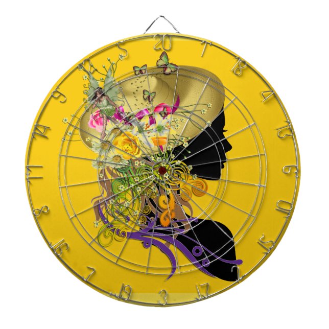 Cible De Fléchettes casquette ascot.png (Devant)