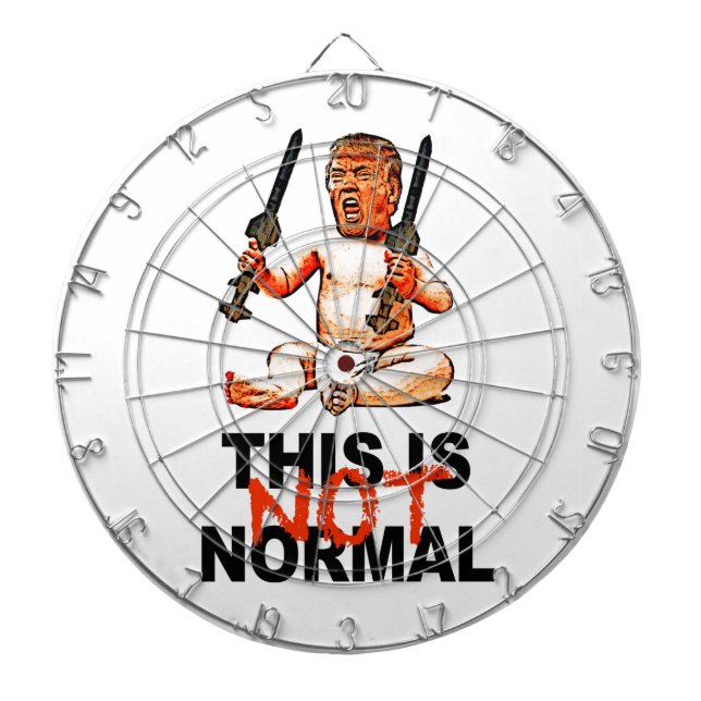 Cible De Fléchettes Ce n'est pas normal (Devant)