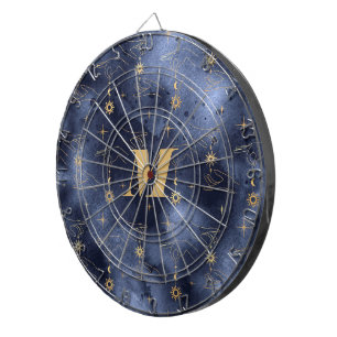 Cible De Fléchettes Célébrations céleste Astrologiste de la carte Taro