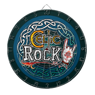 Cible De Fléchettes Celtic rock