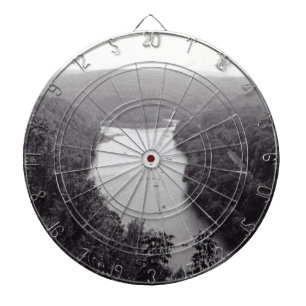 Cible De Fléchettes Cercle fluvial