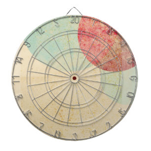 Cible De Fléchettes Cercles vintages