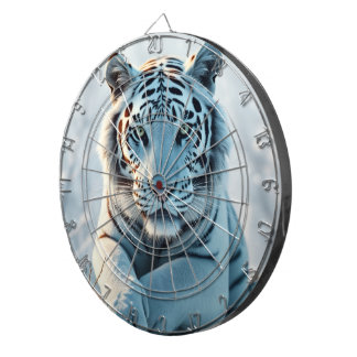 Cible De Fléchettes C'est l'heure du tigre !