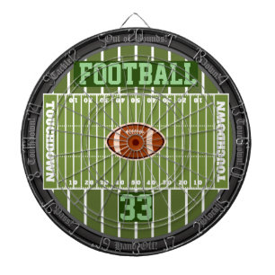 Cible De Fléchettes Champ de football personnalisé multi-cible 2.0