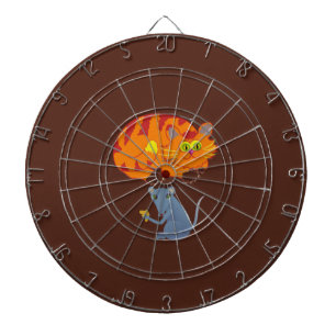 Cible De Fléchettes Chat et souris