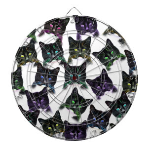 Cible De Fléchettes Chats cool