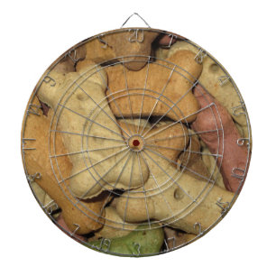 Cible De Fléchettes Chien Traite Dartboard