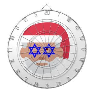Cible De Fléchettes christmukah santa claus emoji