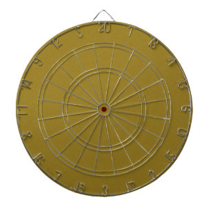 Cible De Fléchettes Chroma Textura - Tableau de fléchettes ocre