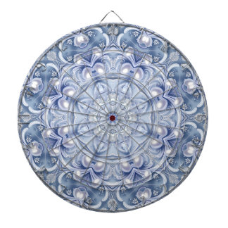 Cible De Fléchettes Cible décorative bleue pour fléchettes