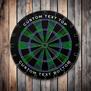 Cible De Fléchettes Clan Davidson Tartan
